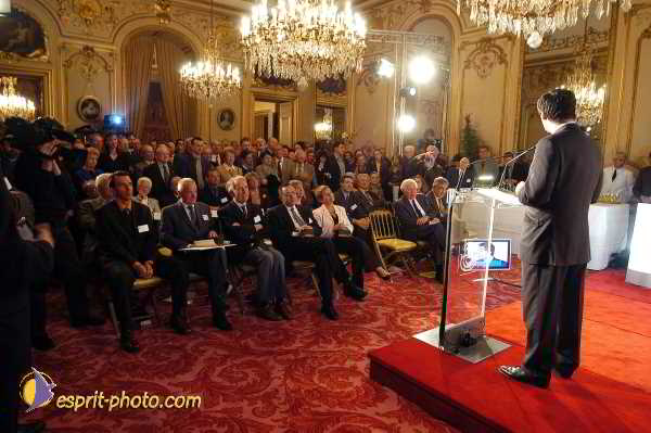 Nom de l'image : D1195023-1 — Description :  4e édition du Prix Chéreau-Lavet de lingénieur inventeur frança