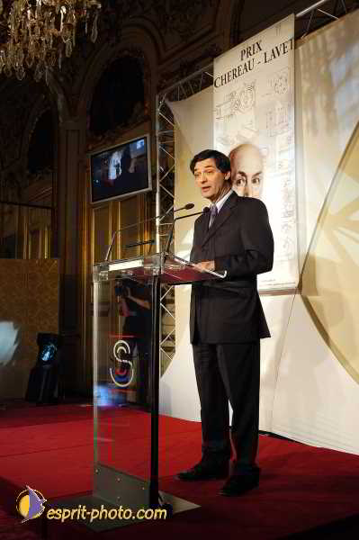 Nom de l'image : D1195037-1 — Description :  4e édition du Prix Chéreau-Lavet de lingénieur inventeur frança