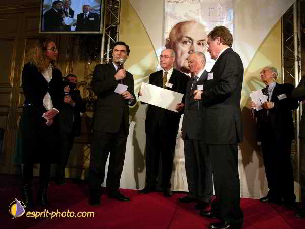 Nom de l'image : L1000378-1 — Description :  4e édition du Prix Chéreau-Lavet de lingénieur inventeur frança