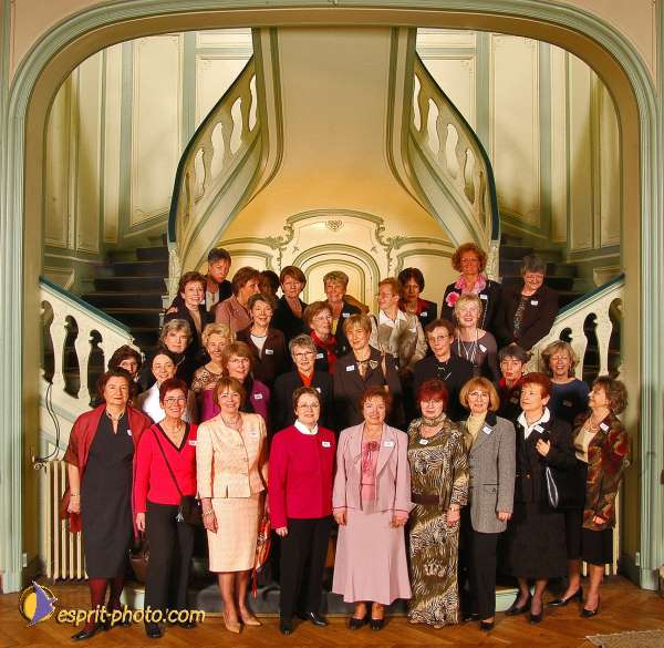 Nom de l'image : D1215139-1 — Description :  Arts et Métiers - Réunion de la Promotion d'Angers 59