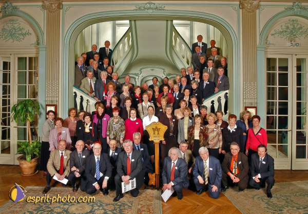 Nom de l'image : D1215167-1 — Description :  Arts et Métiers - Réunion de la Promotion d'Angers 59