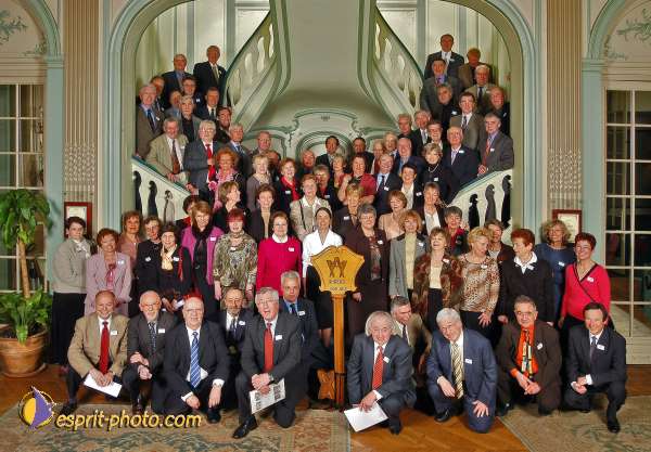 Nom de l'image : D1215175-1 — Description :  Arts et Métiers - Réunion de la Promotion d'Angers 59