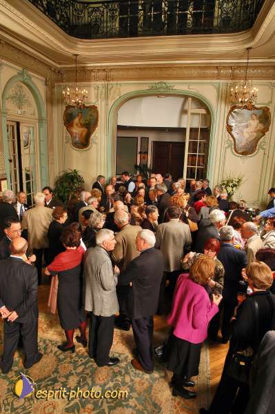 Nom de l'image : D1215195-1 — Description :  Arts et Métiers - Réunion de la Promotion d'Angers 59