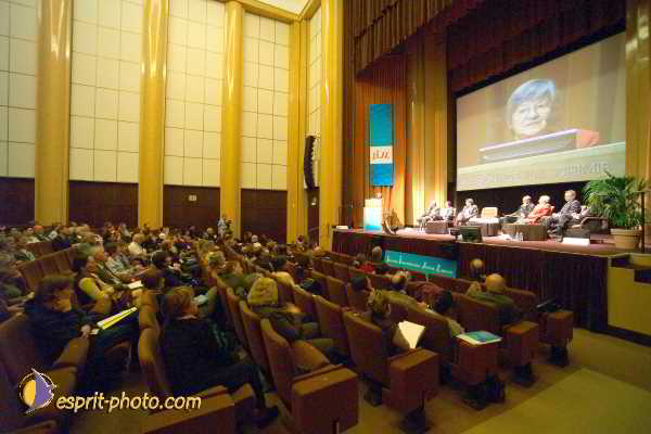 Nom de l'image : D1191G981-1 — Description :  Paris - Journées Internationales Jérôme Lejeune 9 nov. 2004