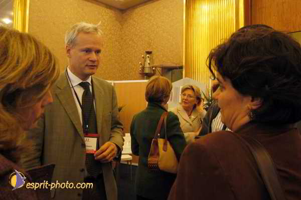 Nom de l'image : D1193061-1 — Description :  Paris - Journées Internationales Jérôme Lejeune 9 nov. 2004