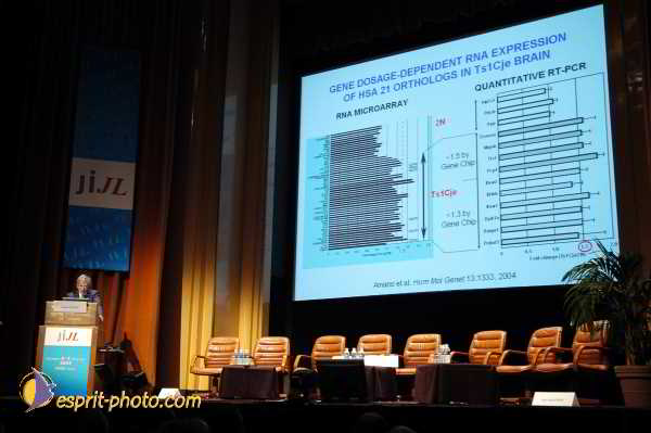 Nom de l'image : D1193116-1 — Description :  Paris - Journées Internationales Jérôme Lejeune 9 nov. 2004