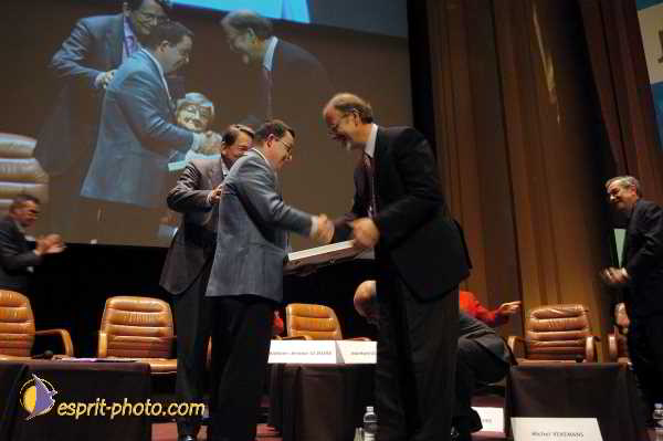 Nom de l'image : D1193281-1 — Description :  Paris - Journées Internationales Jérôme Lejeune 9 nov. 2004