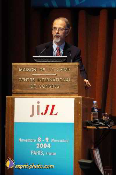 Nom de l'image : D1193319-1 — Description :  Paris - Journées Internationales Jérôme Lejeune 9 nov. 2004