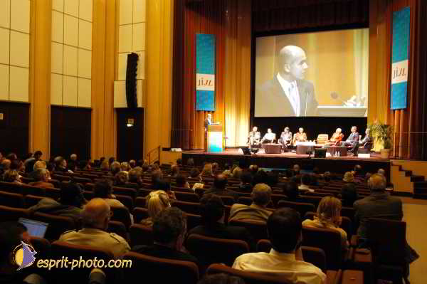 Nom de l'image : D1193356-1 — Description :  Paris - Journées Internationales Jérôme Lejeune 9 nov. 2004
