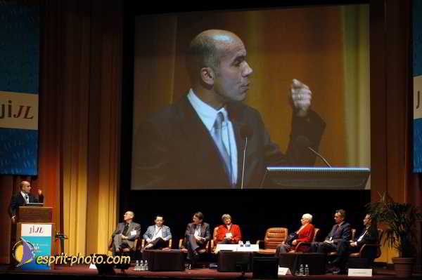 Nom de l'image : D1193360-1 — Description :  Paris - Journées Internationales Jérôme Lejeune 9 nov. 2004