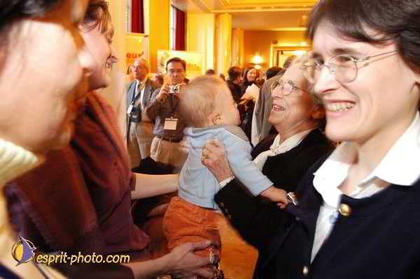 Nom de l'image : D1193390-1 — Description :  Paris - Journées Internationales Jérôme Lejeune 9 nov. 2004