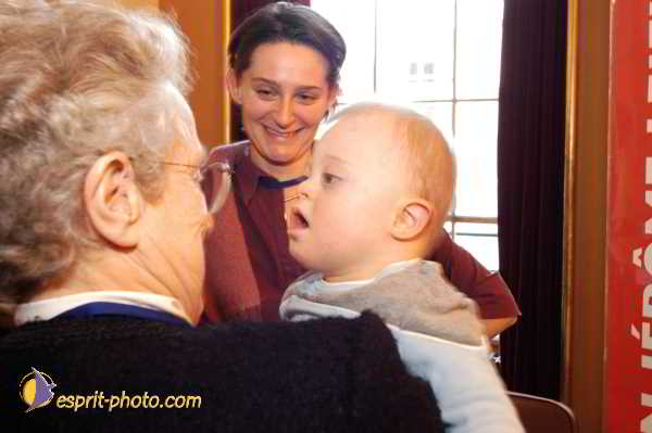 Nom de l'image : D1193392-1 — Description :  Paris - Journées Internationales Jérôme Lejeune 9 nov. 2004