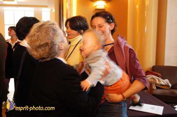 Nom de l'image : D1193394-1 — Description :  Paris - Journées Internationales Jérôme Lejeune 9 nov. 2004