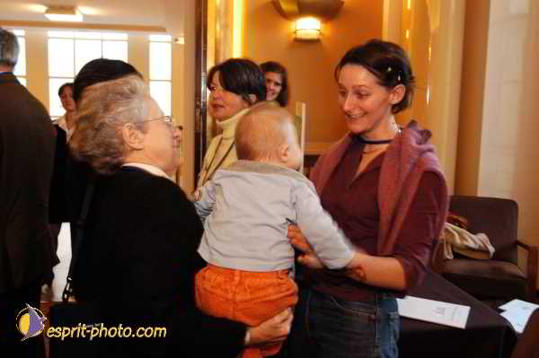 Nom de l'image : D1193395-1 — Description :  Paris - Journées Internationales Jérôme Lejeune 9 nov. 2004