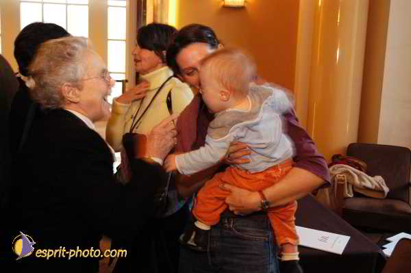 Nom de l'image : D1193396-1 — Description :  Paris - Journées Internationales Jérôme Lejeune 9 nov. 2004