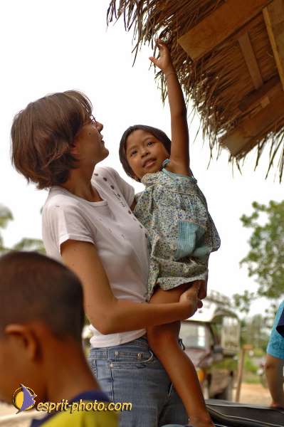 Nom de l'image : D2088127_1 — Description :  Enfants du Mékong