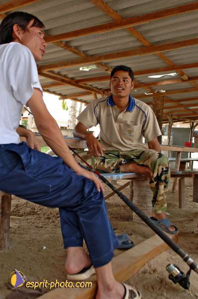 Nom de l'image : D2088328_1 — Description :  Enfants du Mékong