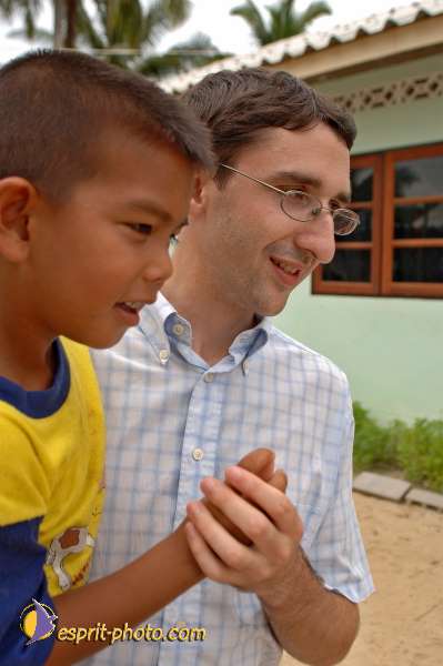 Nom de l'image : D2088335_1 — Description :  Enfants du Mékong