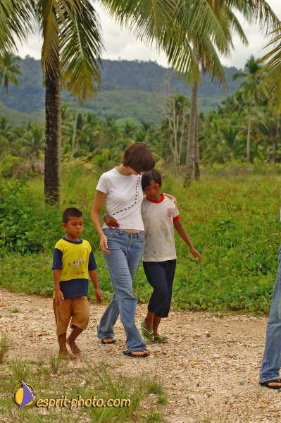 Nom de l'image : D2088389_1 — Description :  Enfants du Mékong