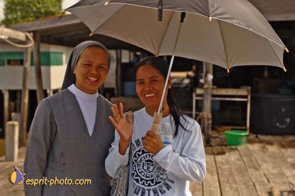 Nom de l'image : D2090133_1 — Description :  Enfants du Mékong