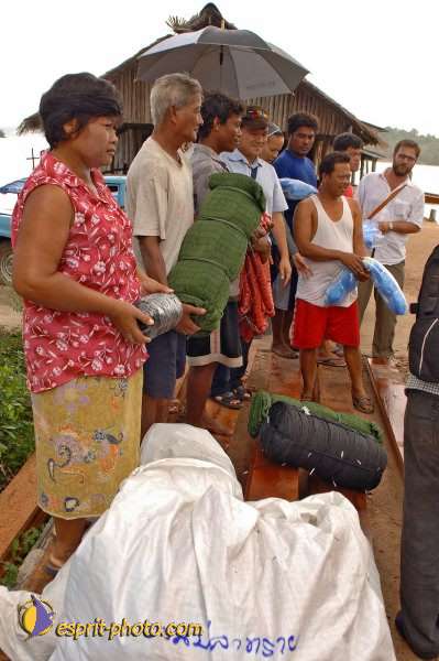 Nom de l'image : D2090289_1 — Description :  Enfants du Mékong