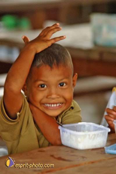 Nom de l'image : D2090339_1 — Description :  Enfants du Mékong