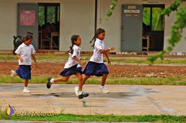 Nom de l'image : D2090344_1 — Description :  Enfants du Mékong