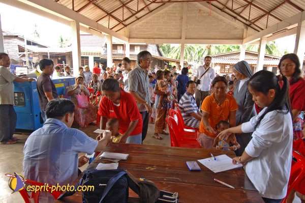 Nom de l'image : D2090458_1 — Description :  Enfants du Mékong