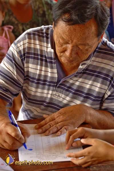 Nom de l'image : D2090472_1 — Description :  Enfants du Mékong