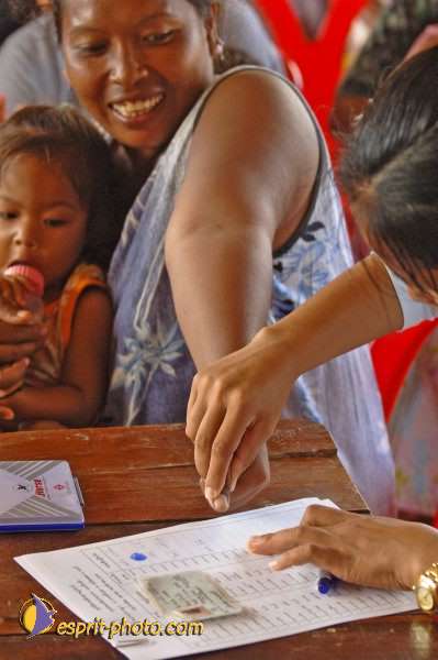 Nom de l'image : D2090474_1 — Description :  Enfants du Mékong