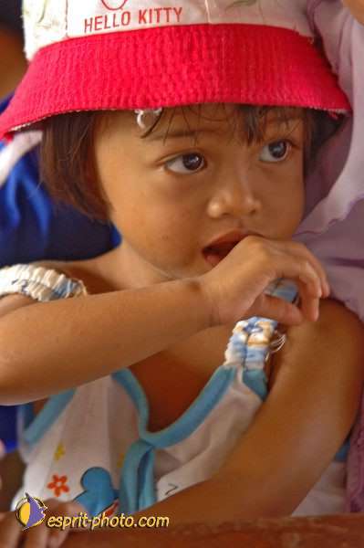 Nom de l'image : D2090478_1 — Description :  Enfants du Mékong