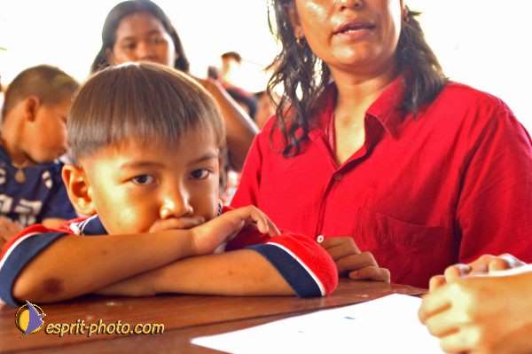 Nom de l'image : D2090489_1 — Description :  Enfants du Mékong