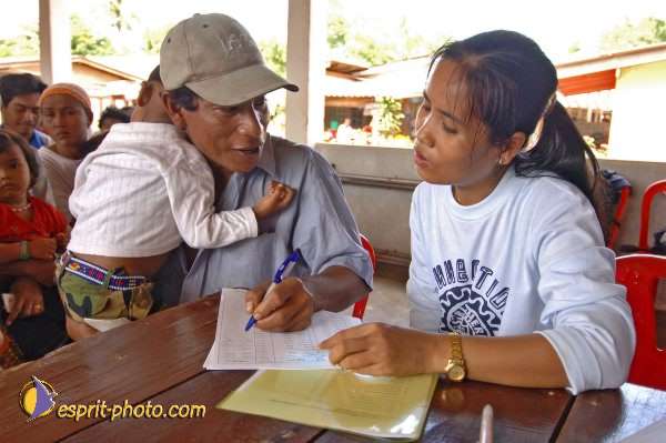 Nom de l'image : D2090519_1 — Description :  Enfants du Mékong