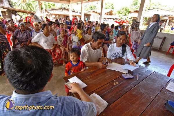 Nom de l'image : D2090544_1 — Description :  Enfants du Mékong