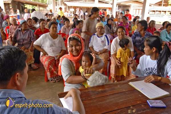 Nom de l'image : D2090551_1 — Description :  Enfants du Mékong