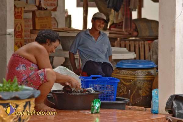 Nom de l'image : D2090596_1 — Description :  Enfants du Mékong