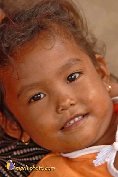 Nom de l'image : D2090635_1 — Description :  Enfants du Mékong