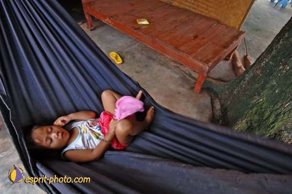 Nom de l'image : D2090691_1 — Description :  Enfants du Mékong