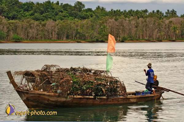 Nom de l'image : D2090763_1 — Description :  Enfants du Mékong