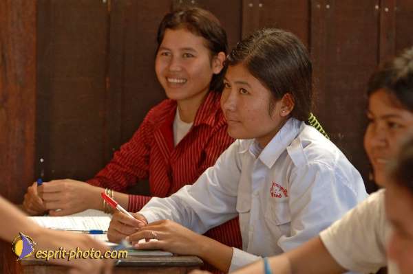 Nom de l'image : D2093966_1 — Description :  Enfants du Mékong