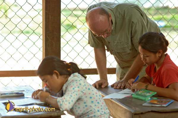 Nom de l'image : D2094657_1 — Description :  Enfants du Mékong
