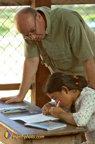 Nom de l'image : D2094658_1 — Description :  Enfants du Mékong