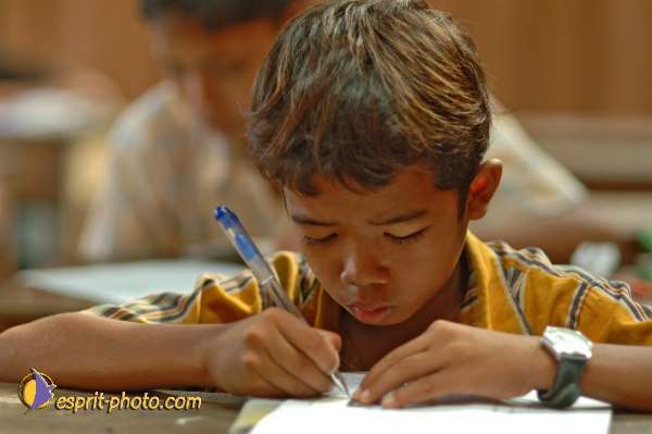 Nom de l'image : D2094669_1 — Description :  Enfants du Mékong