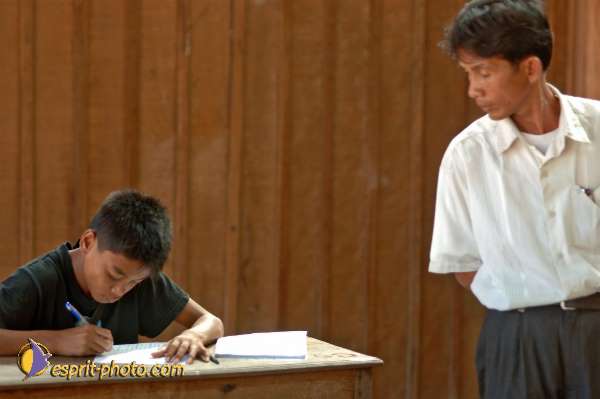 Nom de l'image : D2094697_1 — Description :  Enfants du Mékong