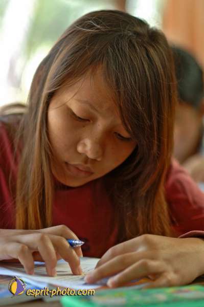 Nom de l'image : D2094704_1 — Description :  Enfants du Mékong