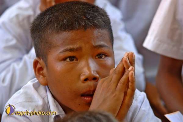 Nom de l'image : D2091859_1 — Description :  Enfants du Mékong