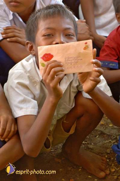 Nom de l'image : D2091898_1 — Description :  Enfants du Mékong