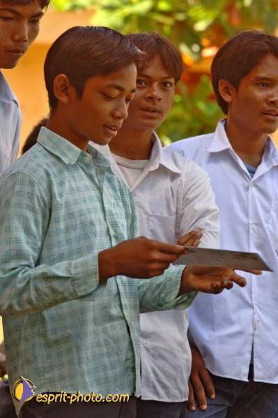 Nom de l'image : D2091922_1 — Description :  Enfants du Mékong