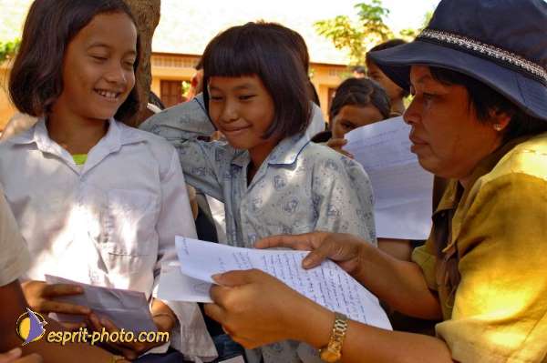 Nom de l'image : D2091958_1 — Description :  Enfants du Mékong