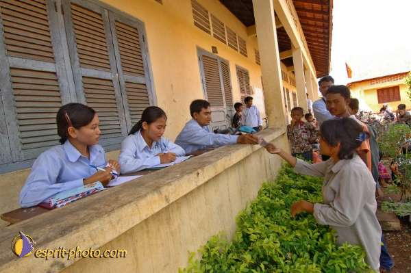 Nom de l'image : D2091982_1 — Description :  Enfants du Mékong